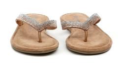Tamaris 1-27129-44 růžové glam dámské žabky