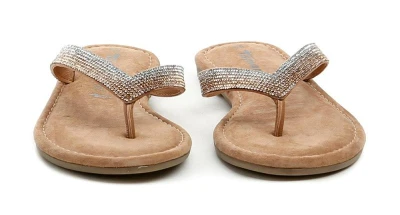 Tamaris 1-27129-44 růžové glam dámské žabky