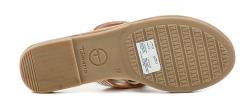 Tamaris 1-27129-44 růžové glam dámské žabky