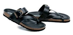 Tamaris 1-27509-46 černé dámské nazouváky