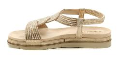 Tamaris 1-28200-44 béžové dámské sandály
