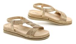 Tamaris 1-28200-44 béžové dámske sandále