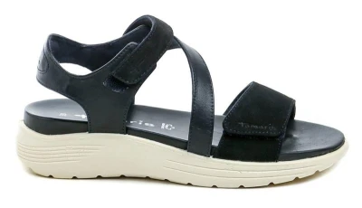 Tamaris 1-28228-44 navy dámské sandály