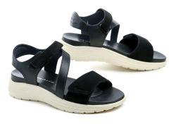 Tamaris 1-28228-44 navy dámské sandály