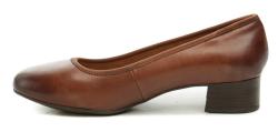 Tamaris 8-52300-43 hnědé dámské nadměrné lodičky