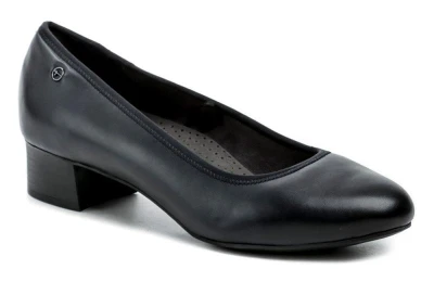 Tamaris 8-52300-43 navy dámské nadměrné lodičky