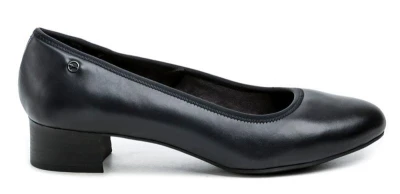 Tamaris 8-52300-43 navy dámské nadměrné lodičky