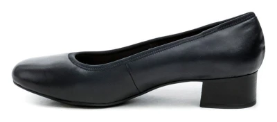 Tamaris 8-52300-43 navy dámské nadměrné lodičky