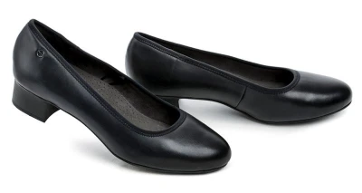Tamaris 8-52300-43 navy dámské nadměrné lodičky