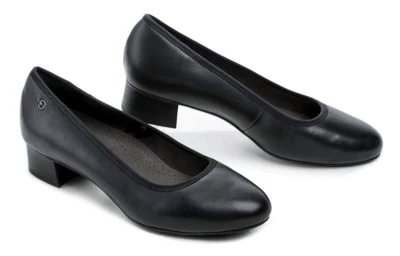 Tamaris 8-52300-43 navy dámské nadměrné lodičky