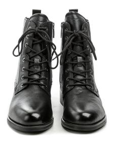 Tamaris 8-55100-43 černé dámské nadměrné zimní boty