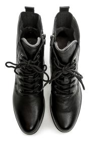 Tamaris 8-55100-43 černé dámské nadměrné zimní boty