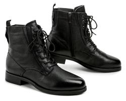 Tamaris 8-55100-43 černé dámské nadměrné zimní boty