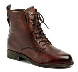 Tamaris 8-55100-43 cognac dámské nadměrné zimní boty