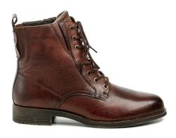 Tamaris 8-55100-43 cognac dámské nadměrné zimní boty