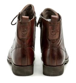Tamaris 8-55100-43 cognac dámské nadměrné zimní boty