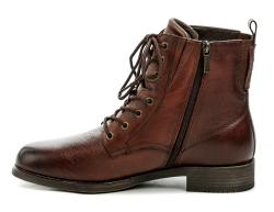 Tamaris 8-55100-43 cognac dámské nadměrné zimní boty