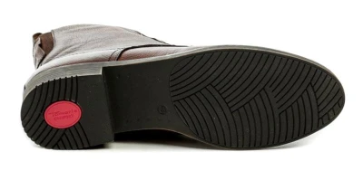 Tamaris 8-55100-43 cognac dámské nadměrné zimní boty