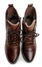 Tamaris 8-55100-43 cognac dámske nadmerné zimné topánky