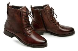 Tamaris 8-55100-43 cognac dámske nadmerné zimné topánky