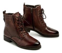 Tamaris 8-55100-43 cognac dámske nadmerné zimné topánky