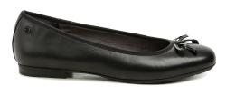 Tamaris Comfort 8-52102-42 černé dámské nadměrné baleríny