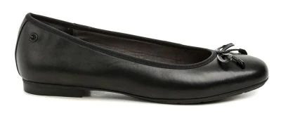 Tamaris Comfort 8-52102-42 černé dámské nadměrné baleríny