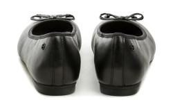Tamaris Comfort 8-52102-42 černé dámské nadměrné baleríny