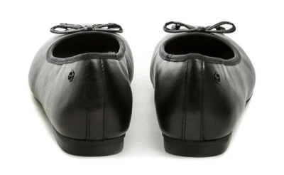 Tamaris Comfort 8-52102-42 černé dámské nadměrné baleríny