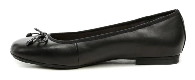 Tamaris Comfort 8-52102-42 černé dámské nadměrné baleríny