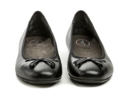 Tamaris Comfort 8-52102-42 černé dámské nadměrné baleríny