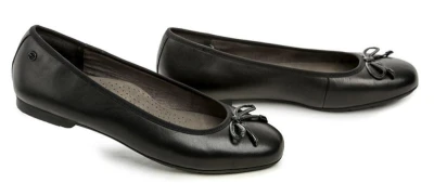 Tamaris Comfort 8-52102-42 černé dámské nadměrné baleríny