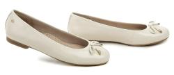 Tamaris Comfort 8-52102-42 krémové dámské nadměrné baleríny