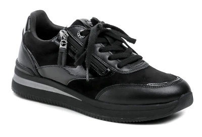 Tamaris Comfort 8-83717-47 černé dámské polobotky