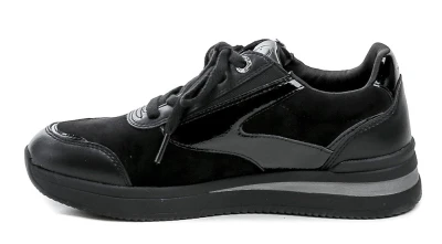 Tamaris Comfort 8-83717-47 černé dámské polobotky