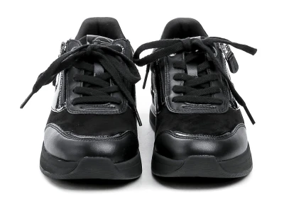 Tamaris Comfort 8-83717-47 černé dámské polobotky