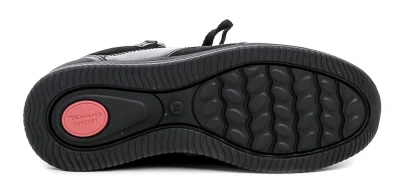 Tamaris Comfort 8-83717-47 černé dámské polobotky
