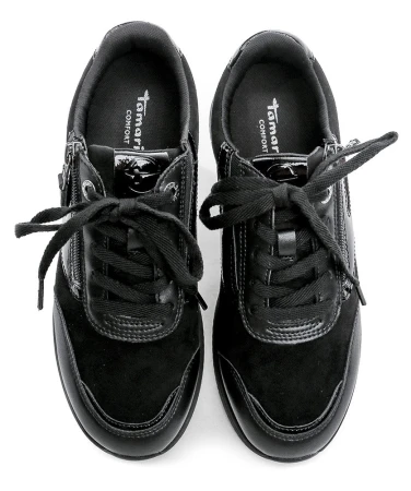 Tamaris Comfort 8-83717-47 černé dámské polobotky
