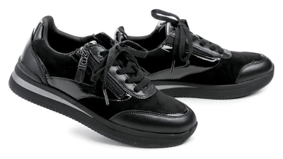 Tamaris Comfort 8-83717-47 černé dámské polobotky