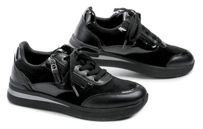 Tamaris Comfort 8-83717-47 černé dámské polobotky