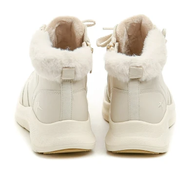 Tamaris Comfort 8-85200-45 slonová kost dámské zimní boty