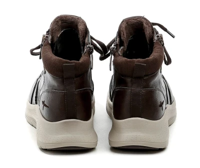 Tamaris Comfort 8-85200-45 Mocca Nappa dámské kotníkové boty