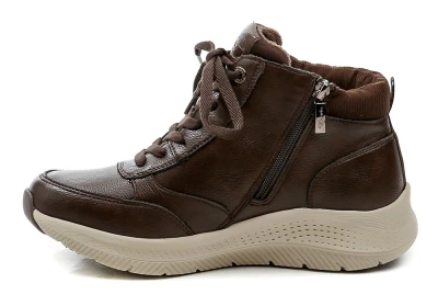Tamaris Comfort 8-85200-45 Mocca Nappa dámské kotníkové boty