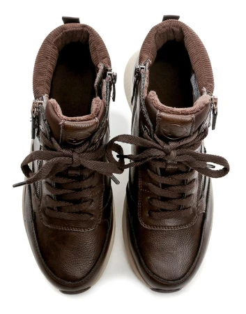 Tamaris Comfort 8-85200-45 Mocca Nappa dámské kotníkové boty