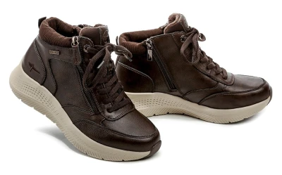 Tamaris Comfort 8-85200-45 Mocca Nappa dámské kotníkové boty