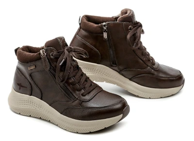 Tamaris Comfort 8-85200-45 Mocca Nappa dámské kotníkové boty