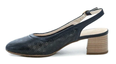 Tamaris Comfort 8-89501-42 tmavě modré dámské lodičky