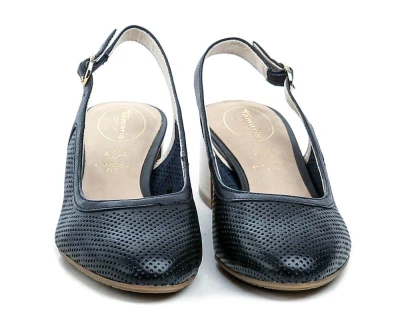Tamaris Comfort 8-89501-42 tmavě modré dámské lodičky