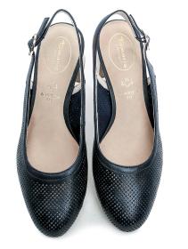 Tamaris Comfort 8-89501-42 tmavomodré dámske lodičky