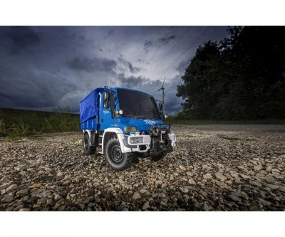 Tamiya-Carson auto MB Unimog U300 1:12 + sleva 500,- na příslušenství